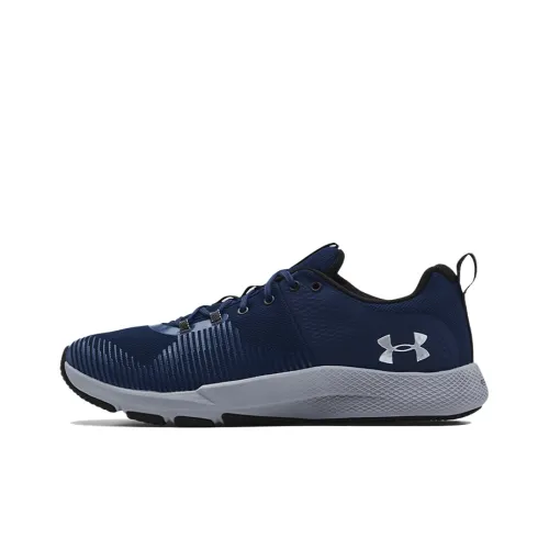 Under Armour Shock Absorbers Slip-Resistant Abrasion-Resistant Breathable Low-Top Training Shoes Men's