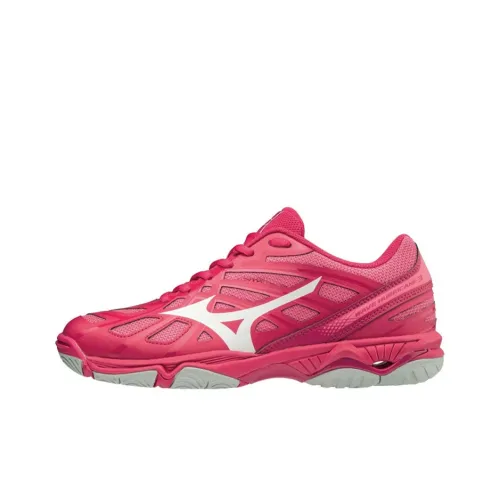 Mizuno Hurricane Slip-Resistant Abrasion-Resistant Breathable Low-Top Волейбольные кроссовки Женские