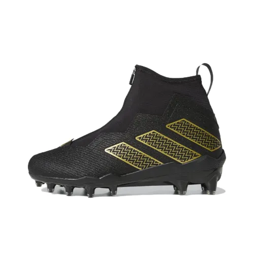 Adidas Nasty 2,0 Nasty 2,0 Бутсы Slip-resistant Abrasion-resistant Легкий High Top Регби Обувь Black Gold