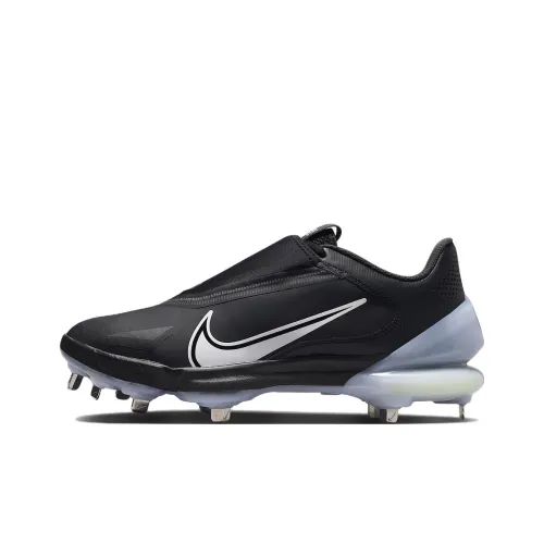 Nike Force Zoom Trout 8 Pro NRG Амортизаторы Shock Absorbers Противоскользящие Устойчивые к истиранию Низкий Топ Бейсбольные кроссовки Черный