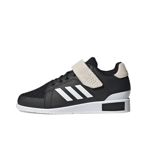 Adidas Power Perfect 3 Устойчивые к истиранию Низкие Кроссовки для тренировок Мужские Черные