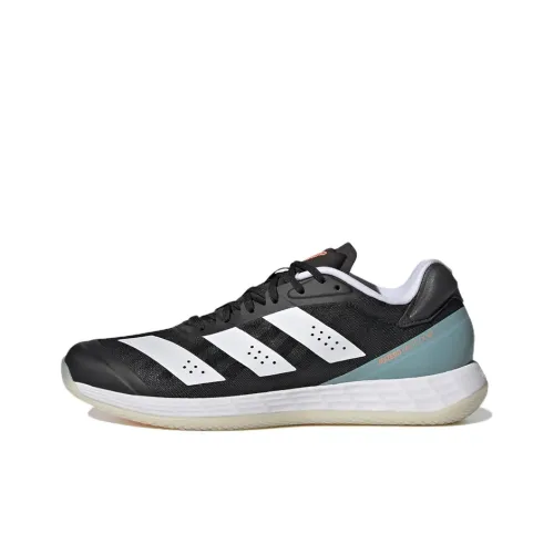 Adidas ADIZERO Fastcourt 2,0 1,5 Гандбол Износостойкий Низкий Топ Кроссовки для тренировок Мужской Черный