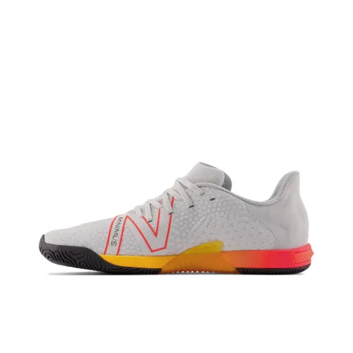 New Balance NB MinimusNB MINIMUS Low Топ Кроссовки для тренировок Мужской Серый Оранжевый