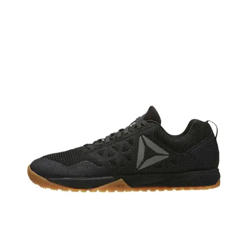 Reebok Crossfit Nano 6 COVERT Low Топ Кроссовки для тренировок Женские Экстремальный Night Black