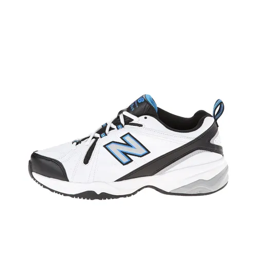 New Balance NB 608 V4 Low Топ Тренировочные Кроссовки Мужские Белый Черный Синий