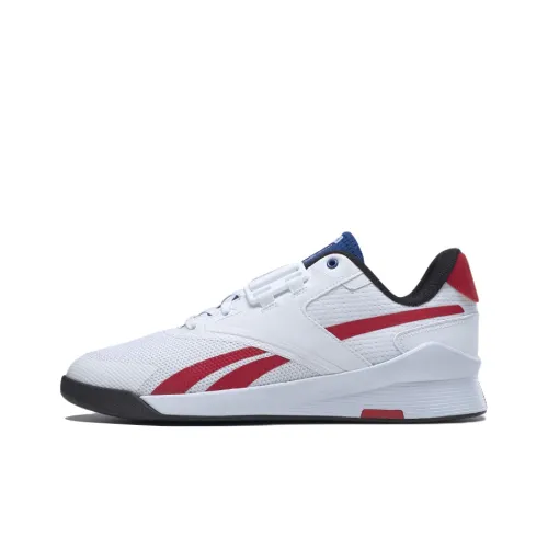 Reebok Lifter PR 2 Low Топ Кроссовки для тренировок Мужской Белый Красный