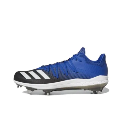 Adidas Adizero Afterburner 6 Устойчивые к истиранию Низкие Кроссовки для тренировок Мужские Синие