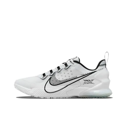 Nike Force Zoom Trout LTD Turf Амортизация Противоскользящий Устойчивый к истиранию Дышащий Низкий Топ