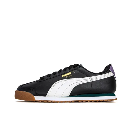 PUMA Basic Plus Low Топ Кроссовки для тренировок Унисекс Черный Белый