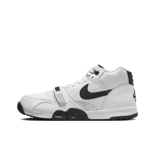 Nike Air Trainer 1 MID Топ Кроссовки для тренировок Мужской Белый Черный