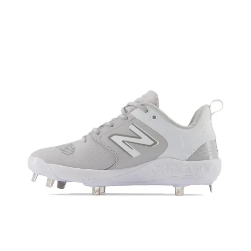 New Balance NB Свежий Пена Series X Velo V3 Металл Низкий Топ Бейсбольная Обувь Женская Серый