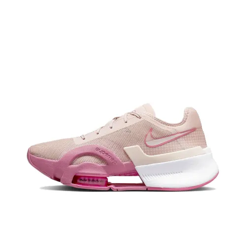 Nike SuperRep Шокабассеры Противоскользящие Устойчивые к истиранию Низкие Кроссовки для тренировок