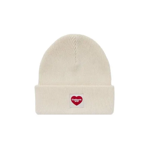 Carhartt WIP Cotton Beanies Men's Beige