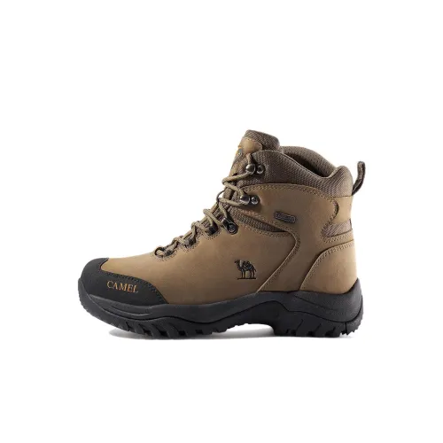 CAMEL Veteran Амортизаторы Ускорение Устойчивые к Износу Низ Резистентный Высокий Топ Уличная Обувь Мужская
