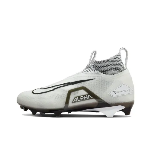 Nike Alpha Menace Elite 3 Амортизаторы Slip-resistant Abrasion-resistant MID Training Shoes Men's White Black
