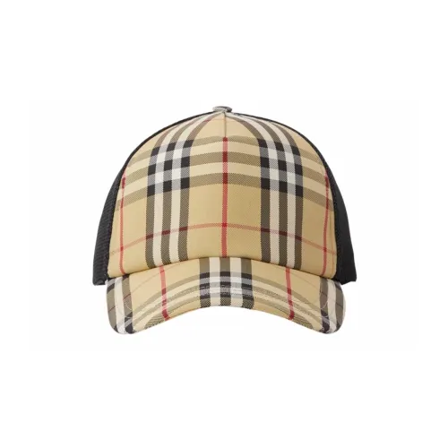 Burberry Бейсболки Бежевые Женские
