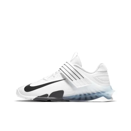 Nike Savaleos Low Топ Кроссовки для тренировок Унисекс Белый Черный