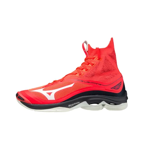 Кроссовки для волейбола Mizuno Wave Lightning Neo, высокие, унисекс