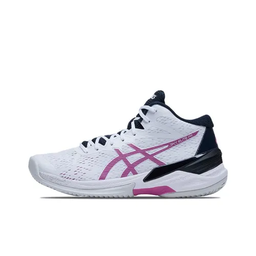 Asics Sky Elite FF Устойчивые к истиранию MID Тренировочные Кроссовки Унисекс Белые