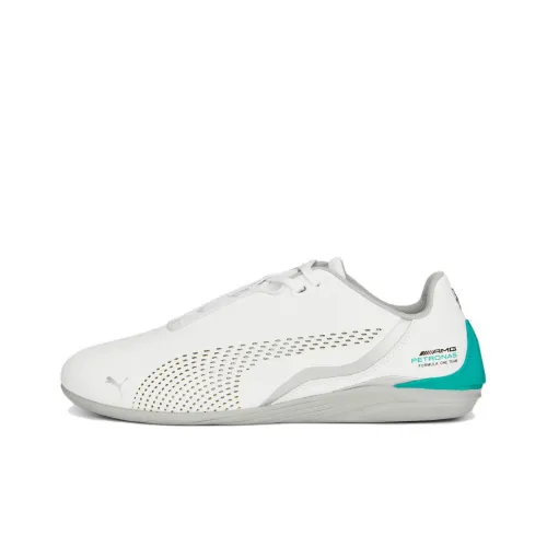 PUMA Mercedes AMG Petronas F1 Drift Cat Decima Low Топ Кроссовки для тренировок Унисекс Белый Синий