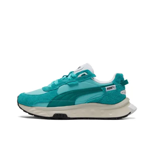 PUMA Wild Rider Тренировочные Кроссовки Низкие Унисекс