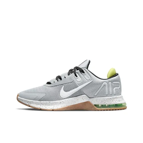 Nike Air Max ALPHA Trainer 4 Low Топ Кроссовки для тренировок Мужской Серый
