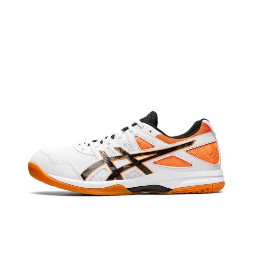 Asics Gel Task 2 Low Топ Кроссовки для тренировок Мужские Белый Оранжевый