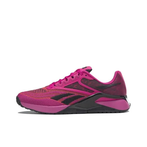 Кроссовки для тренировок Reebok Nano X2, низкий топ, женские
