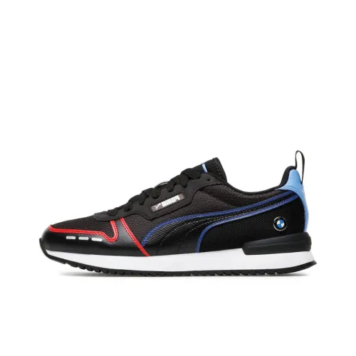 PUMA R78 BMW MMS R78 Low Training Кроссовки Мужские Черные