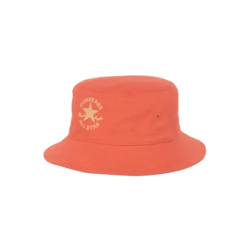 Конверс Cotton Bucket Hats Апельсин Унисекс