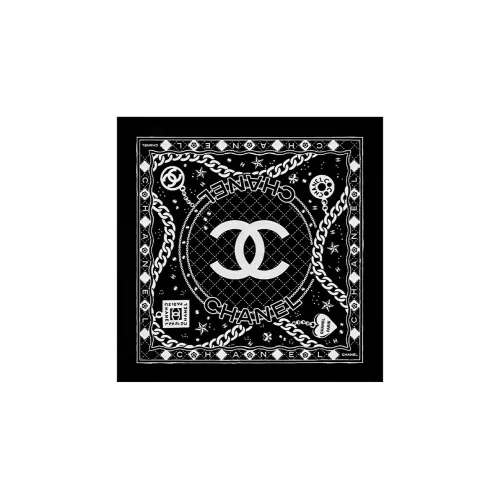 CHANEL Шелковые шарфы для женщин