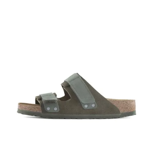 Birkenstock Стильные Сандалии Унисекс Зеленые