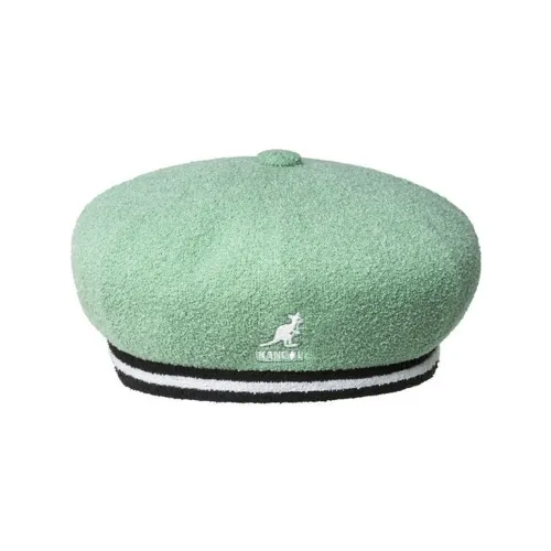 KANGOL Полиэстер Береты Женские Зеленый