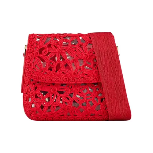 GIORGIO ARMANI Полиуретан Сумка через плечо Сумка на плечо Женская Красная