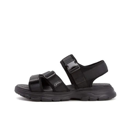 SATCHI Стильный Sandals Men's Black