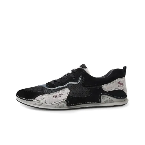 BECK Повседневный Низкий Топ Мужской