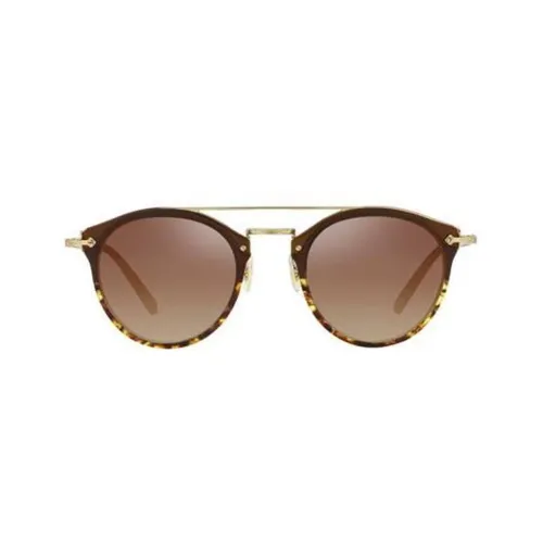 Oliver Peoples Солнцезащитные очки Золотой Унисекс