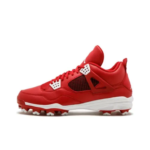 Jordan Air Джордан 4 Ретро MCS Спортивный Салон Амортизация Противоскользящий Устойчивый к Износу Низкий Топ