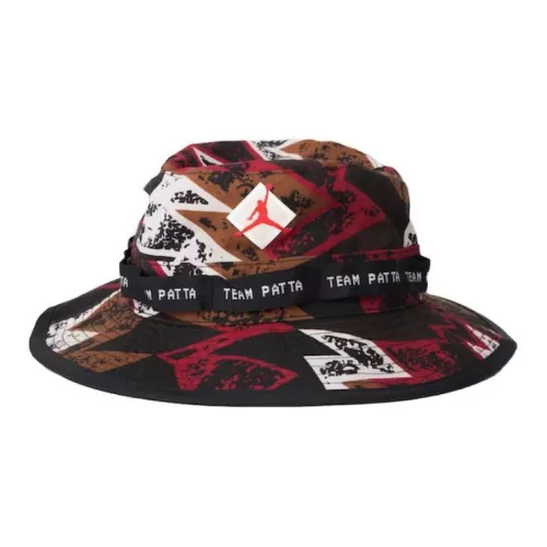 Джордан Bucket Hats Unisex Многоцветный