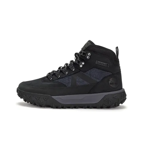 Timberland Альпинистские и туристические ботинки MID Топ Черный мужской
