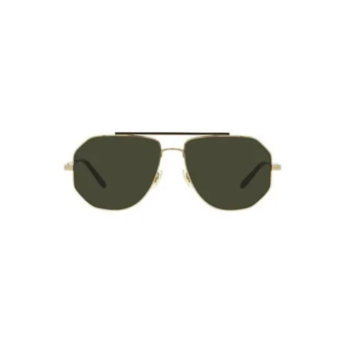 Oliver Peoples Сплав Aviator Солнцезащитные очки Мужские Золотые