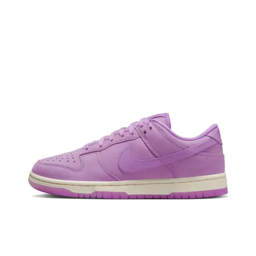 Nike Dunk Low Топ Скейтборд Кроссовки Женские Фиолетовые