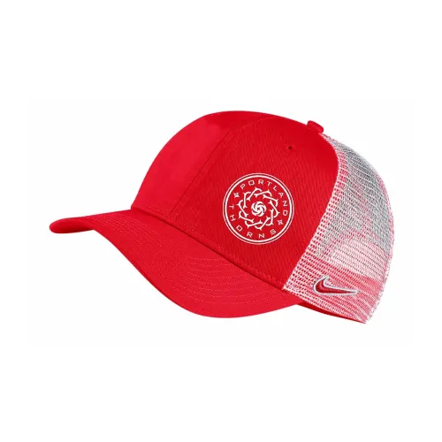 NIKE Бейсболки Красный Унисекс