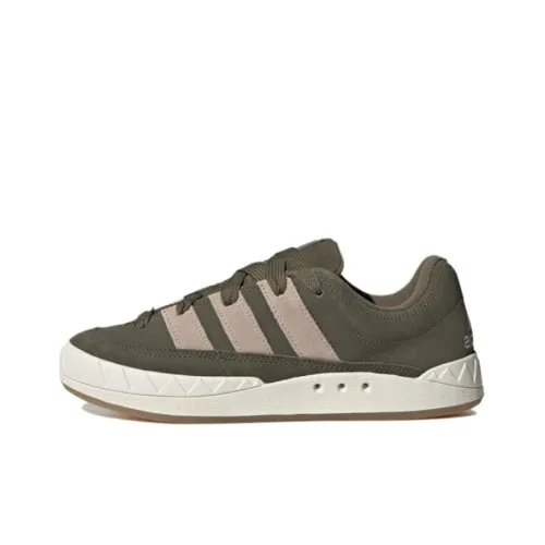 Adidas Originals Adimatic Slip Resistant Abrasion Resistant Низкие Скейтборд Кроссовки Unisex Зеленый Серый