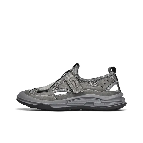 JEEP Низкий топ Повседневная обувь Мужская Серый