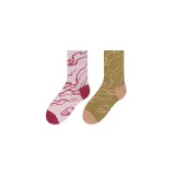 2 шт (Зелёный + Розовый)