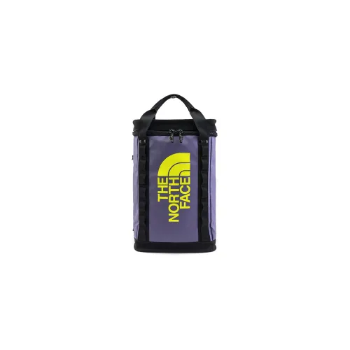 THE NORTH FACE Outdoor Backpack Bag Polyester Purple Black Unisex THE NORTH FACE Outdoor Рюкзак Сумка Полиэстер Фиолетовый Черный Унисекс