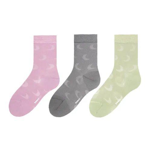 TOOCI новая серия женские носки MID до икры