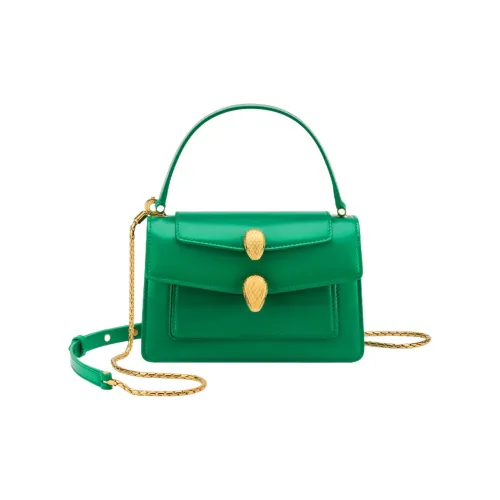 BVLGARI Alexander Wang X BVLGARI Поясная Сумка Кожа Теленка Ярко-изумрудного Цвета, Подкладка Из Кожи Наппа Черного Цвета