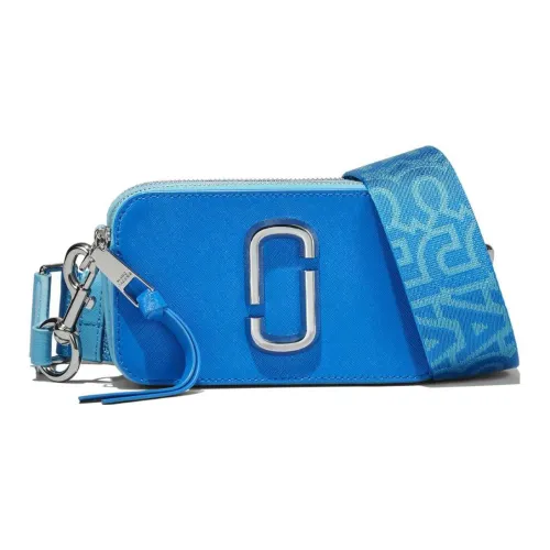 MARC JACOBS Snapshot Saffiano Текстура Крест Сумка через плечо Женская Синяя
